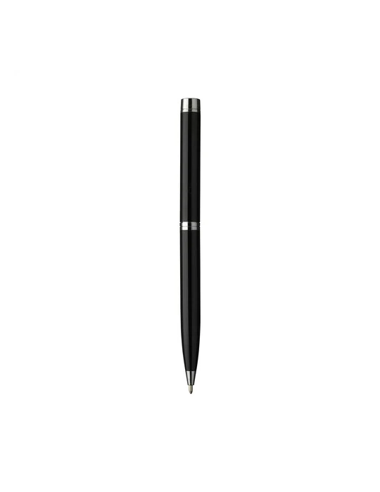 Wilson RCS Recycled Steel Pen stylo Couleurs : noir Matières : acier inoxydable recyclé cadeau entreprise pas cher