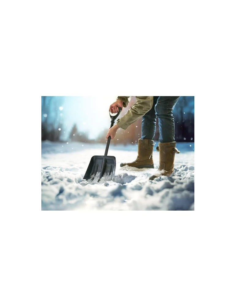 Pelle à neige en PP Zaya