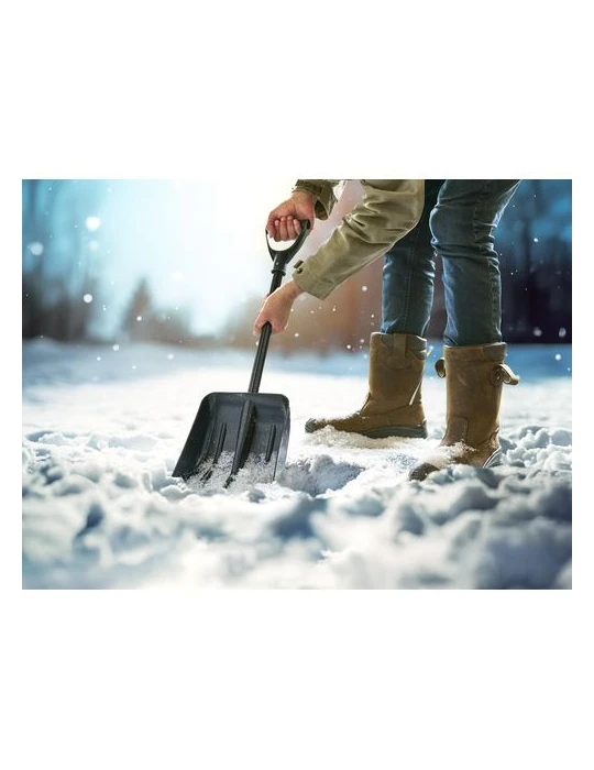 Pelle à neige en PP Zaya