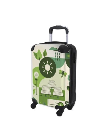 Trolley Pletux Matières : ABS Couleurs : noir 2