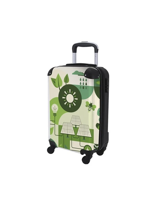 Trolley Pletux Matières : ABS Couleurs : noir personnalisable avec votre logo