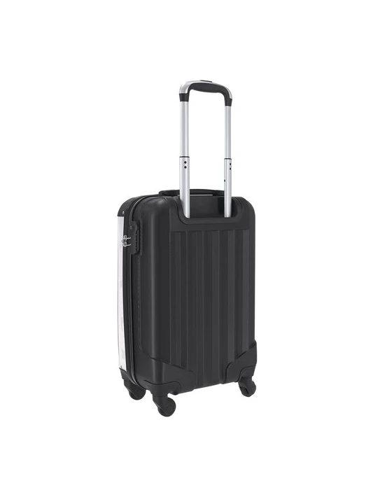 Trolley Pletux Matières : ABS Couleurs : noir goodies publicitaire événementiel