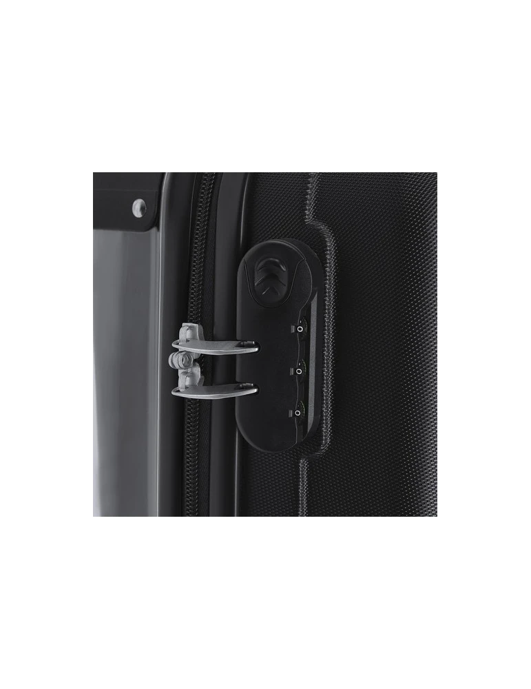 Trolley Pletux Matières : ABS Couleurs : noir impression haute définition