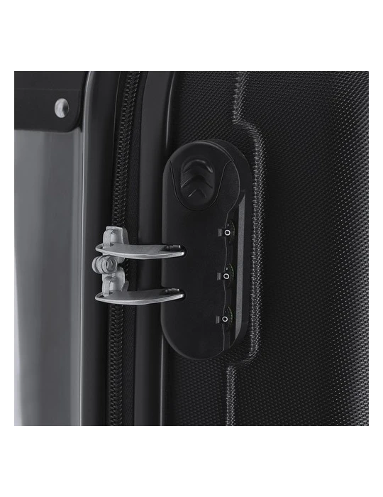 Trolley Pletux Matières : ABS Couleurs : noir impression haute définition