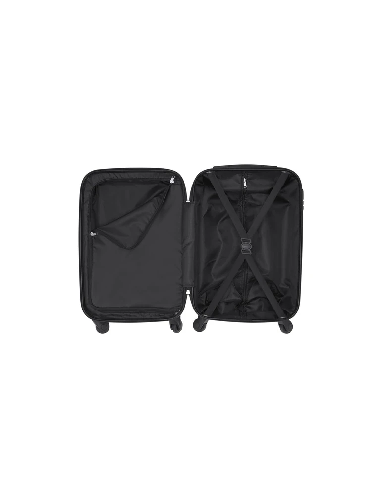 Trolley Pletux Matières : ABS Couleurs : noir marquage laser ultra précis