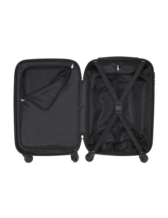 Trolley Pletux Matières : ABS Couleurs : noir marquage laser ultra précis