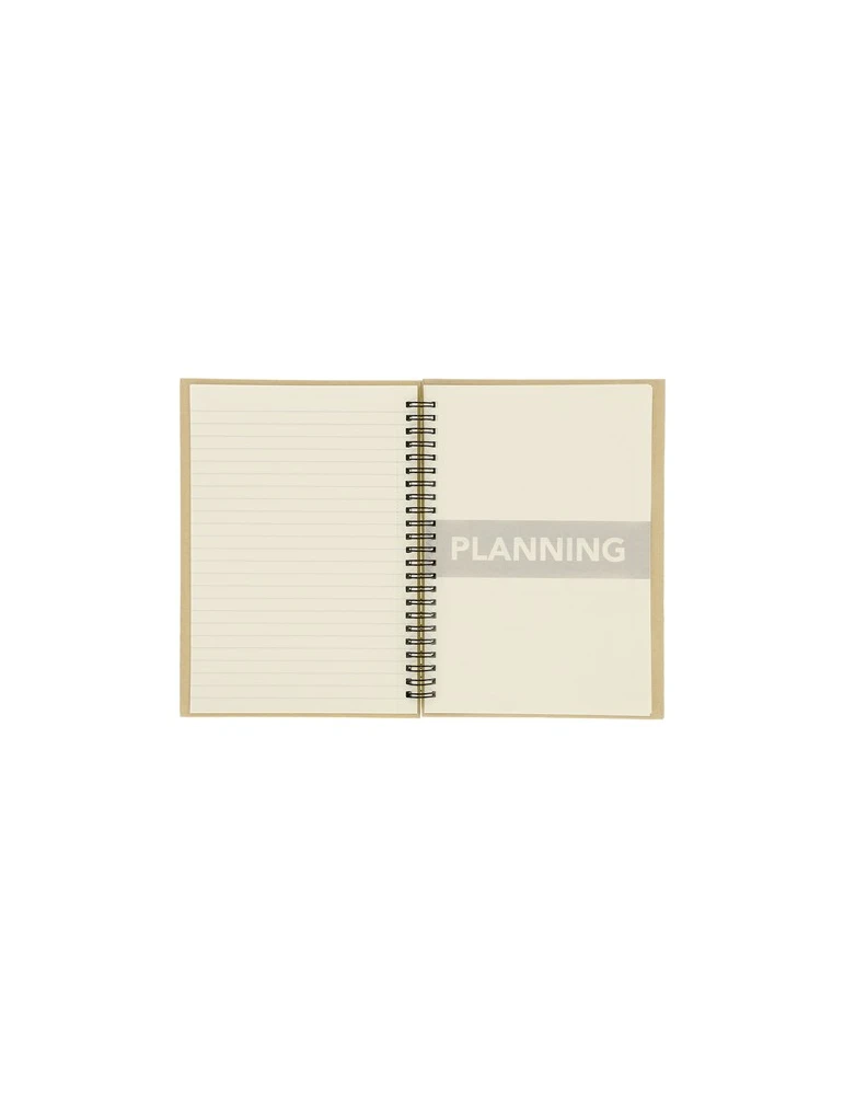 Cahier Planning Mensuel Celik