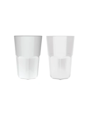 GOBELET EN PLASTIQUE REUTILISABLE PP 40 cI RAS BORD 2