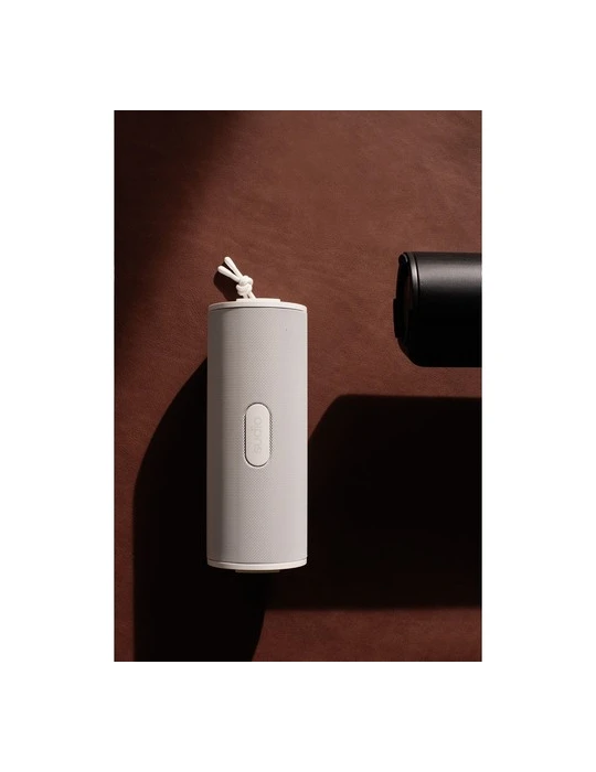 Sudio Bluetooth Speaker F4 Matières : silicone Couleurs : noir personnalisation sur mesure