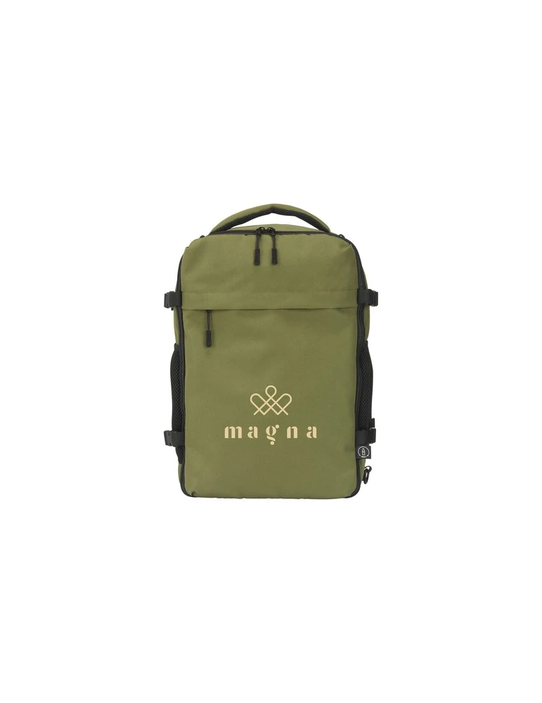 FitFly GRS Cabin Flight Bag Matières : PET recyclé Couleurs : olive Contenance : 20 L