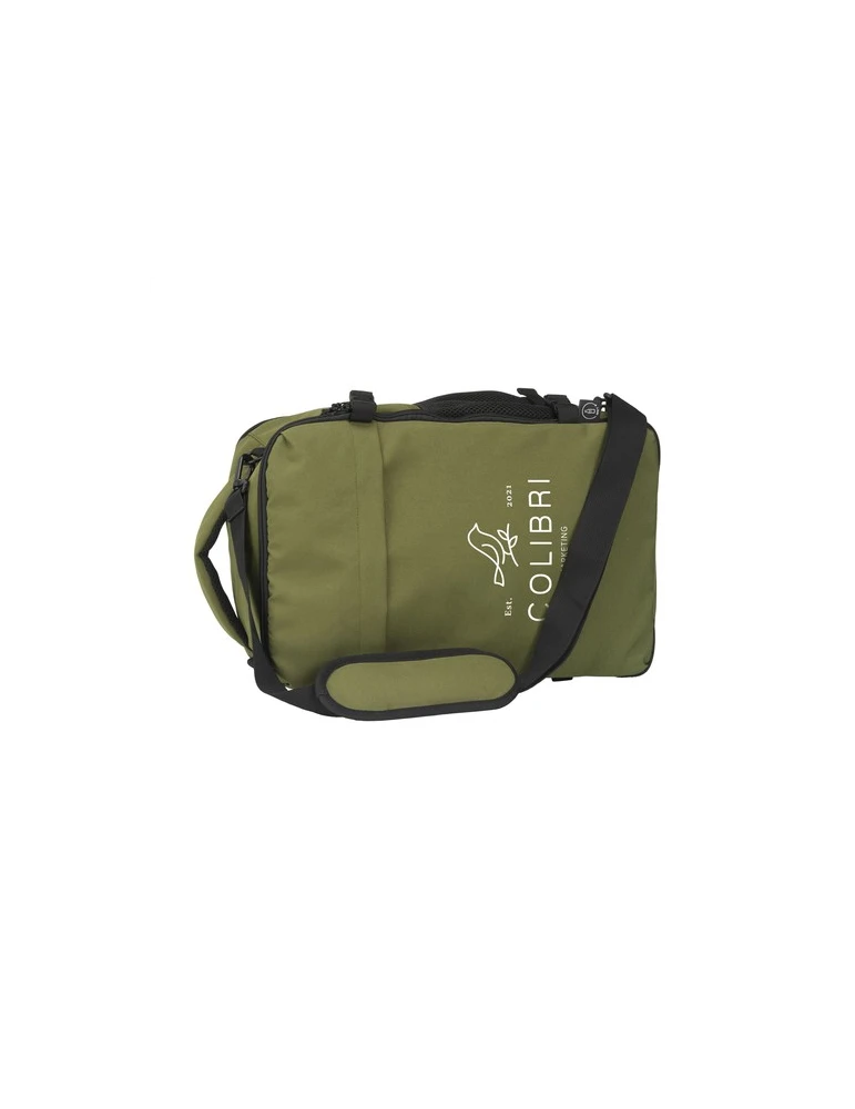 FitFly GRS Cabin Flight Bag Matières : PET recyclé Couleurs : olive Contenance : 20 L accessoire événementiel unique