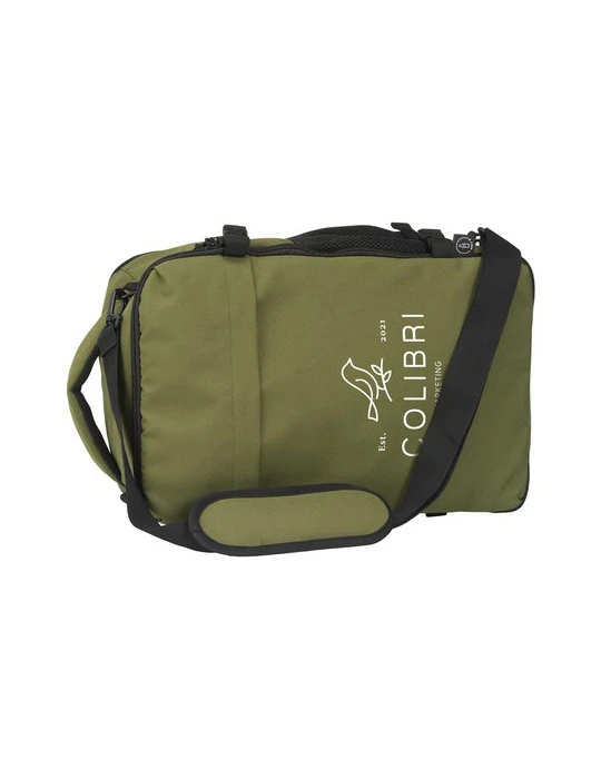 FitFly GRS Cabin Flight Bag Matières : PET recyclé Couleurs : olive Contenance : 20 L accessoire événementiel unique