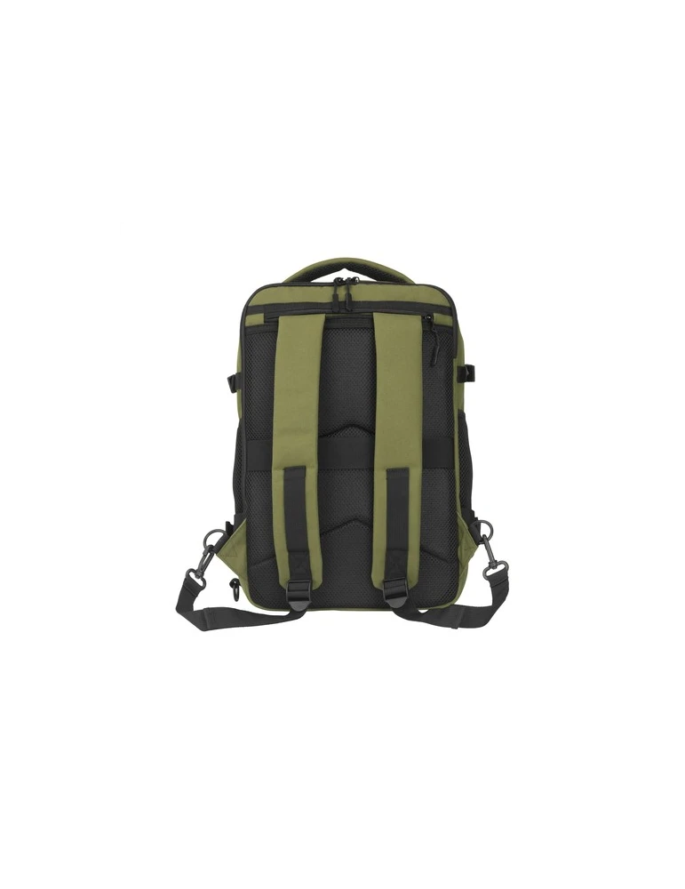 FitFly GRS Cabin Flight Bag Matières : PET recyclé Couleurs : olive Contenance : 20 L marquage couleur éclatante