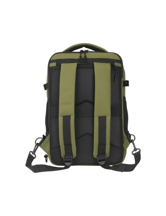 FitFly GRS Cabin Flight Bag Matières : PET recyclé Couleurs : olive Contenance : 20 L marquage couleur éclatante