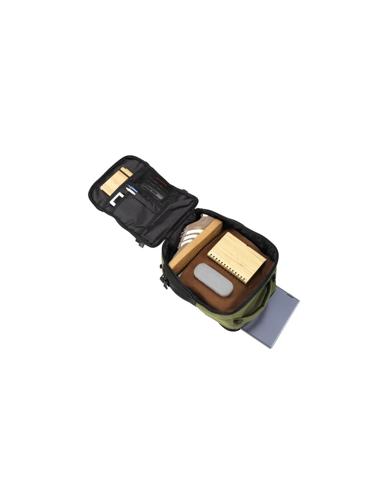 FitFly GRS Cabin Flight Bag Matières : PET recyclé Couleurs : olive Contenance : 20 L goodies publicitaire événementiel