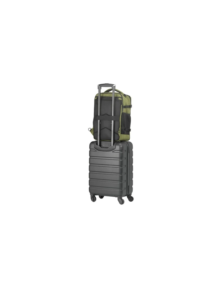 FitFly GRS Cabin Flight Bag Matières : PET recyclé Couleurs : olive Contenance : 20 L objet promotionnel éco-responsable