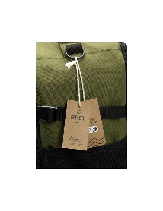 FitFly GRS Cabin Flight Bag Matières : PET recyclé Couleurs : olive Contenance : 20 L cadeau affaires élégant