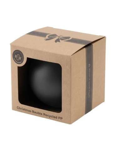 Boule de Noël Ø7cm Recycled PP Box - Made in Europe