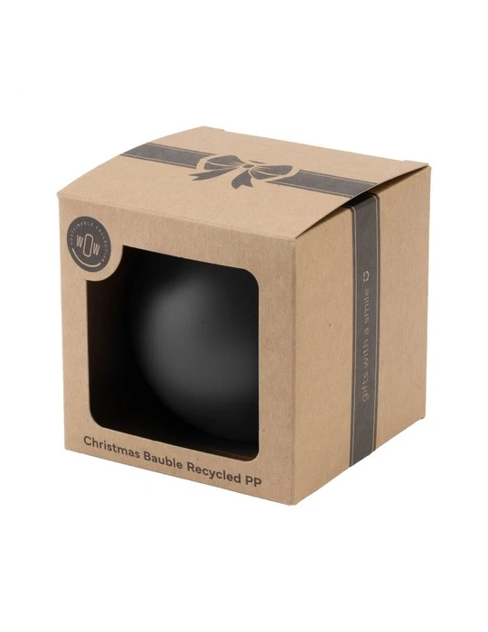 Boule de Noël Ø7cm Recycled PP Box - Made in Europe