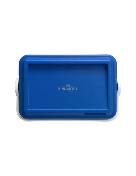 ChillMate Coolbox glacière isolée Matières : polypropylène (PP) Couleurs : bleu Contenance : 12 L marquage laser ultra précis