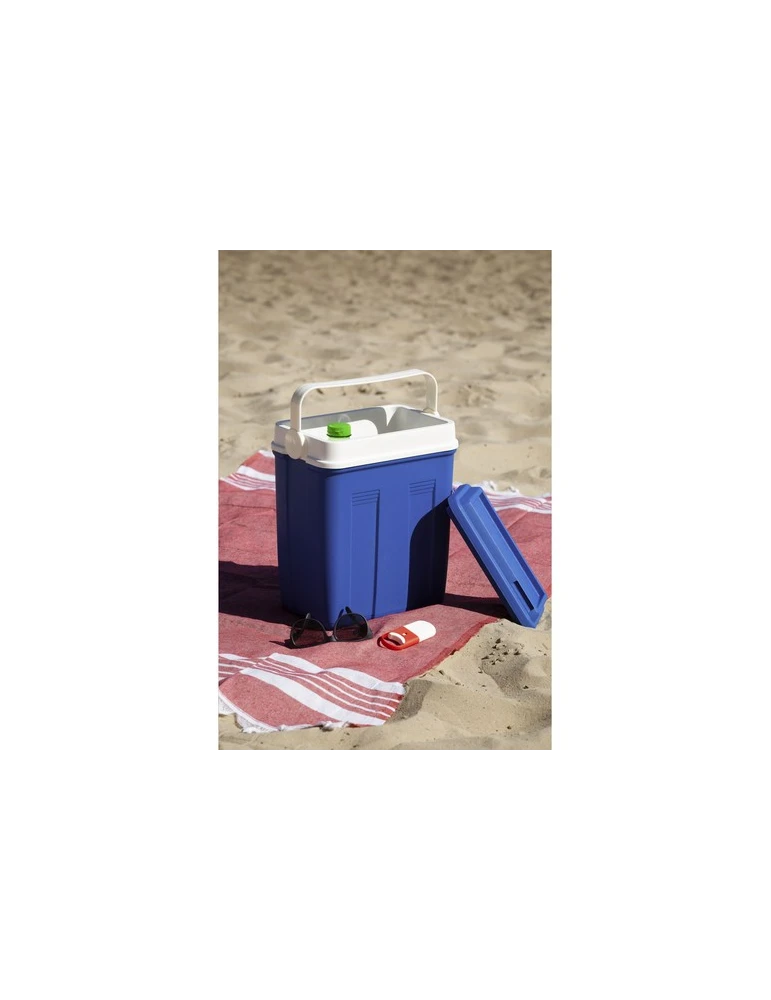 ChillMate Coolbox glacière isolée Matières : polypropylène (PP) Couleurs : bleu Contenance : 12 L objet promotionnel éco-respons