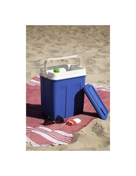 ChillMate Coolbox glacière isolée Matières : polypropylène (PP) Couleurs : bleu Contenance : 12 L objet promotionnel éco-respons