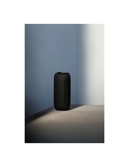 Sudio Bluetooth Speaker F5 Matières : silicone Couleurs : noir marquage couleur éclatante
