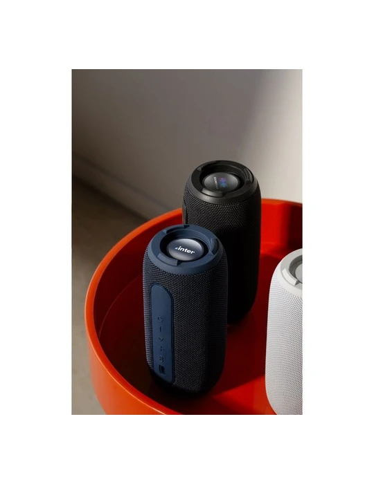 Sudio Bluetooth Speaker F5 Matières : silicone Couleurs : noir personnalisable avec votre logo