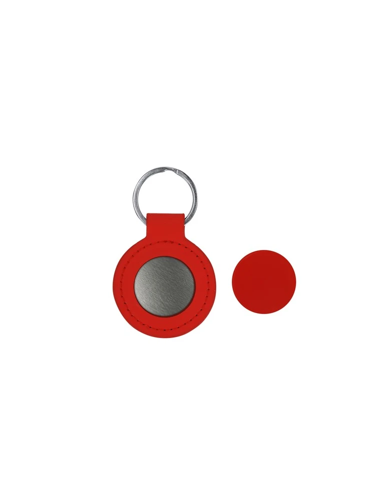 Porte-Clés Puckler Matières : métal Couleurs : bleu marine objet publicitaire robuste