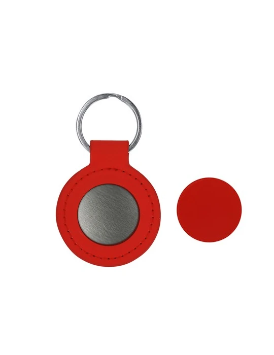 Porte-Clés Puckler Matières : métal Couleurs : bleu marine objet publicitaire robuste