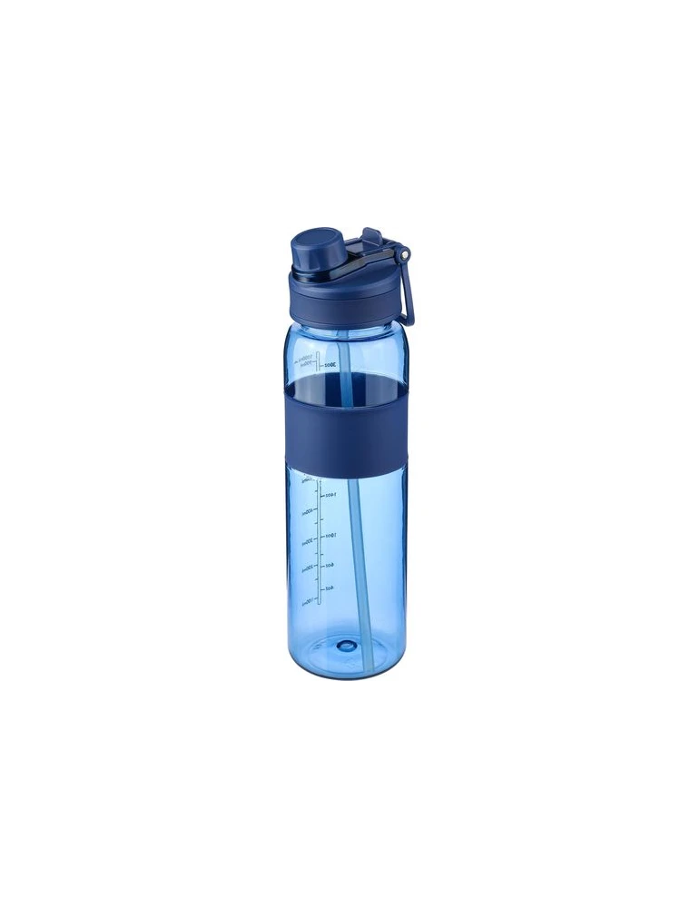 Gourde de 900 ml en Tritan Lyra Matières : carton Couleurs : noir marquage laser ultra précis