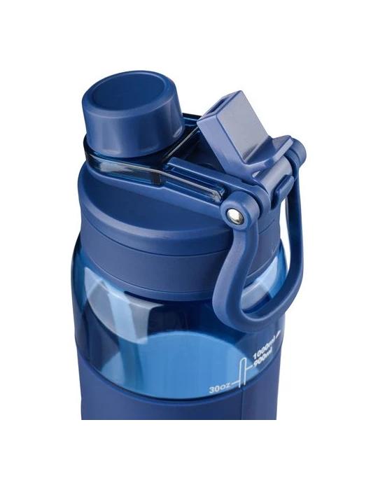 Gourde de 900 ml en Tritan Lyra Matières : carton Couleurs : noir objet promotionnel éco-responsable