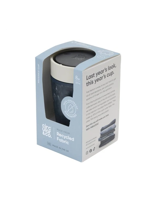 Circular&Co. Coffee Cup Fabric Waste 227 ml mug