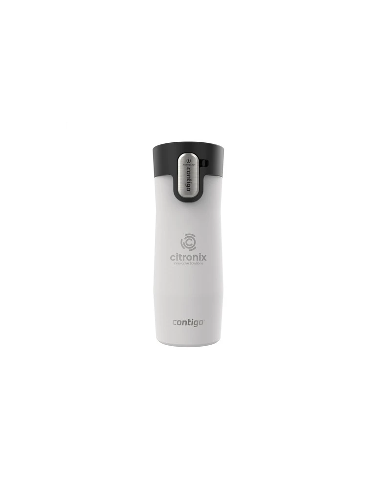 Contigo® West Loop 3.0 Travel Mug gobelet thermos Matières : acier inoxydable Contenance : 470 ml Couleurs : fleur de sel