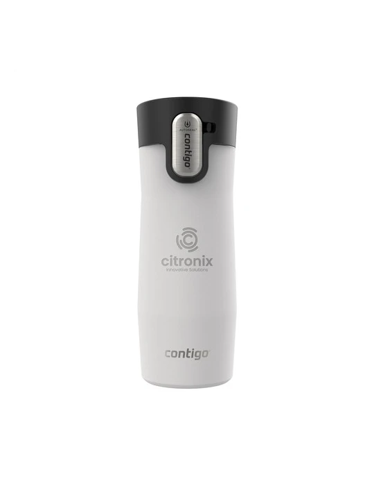 Contigo® West Loop 3.0 Travel Mug gobelet thermos Matières : acier inoxydable Contenance : 470 ml Couleurs : fleur de sel