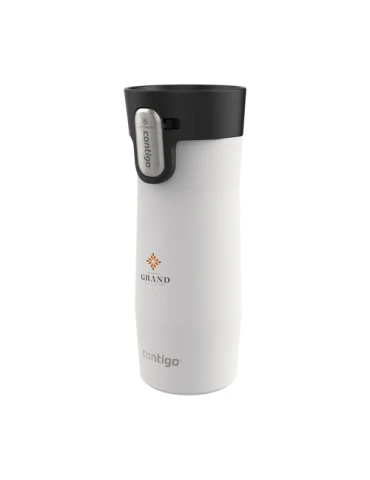 Contigo® West Loop 3.0 Travel Mug gobelet thermos Matières : acier inoxydable Contenance : 470 ml Couleurs : fleur de sel 2
