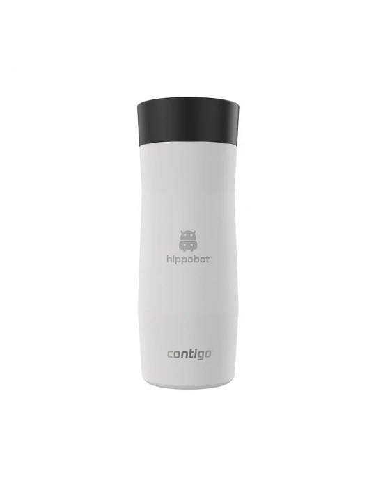 Contigo® West Loop 3.0 Travel Mug gobelet thermos Matières : acier inoxydable Contenance : 470 ml Couleurs : fleur de sel person