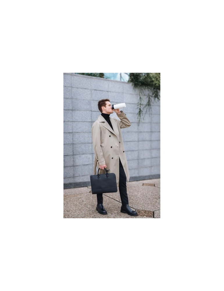 Contigo® West Loop 3.0 Travel Mug gobelet thermos Matières : acier inoxydable Contenance : 470 ml Couleurs : fleur de sel objet 