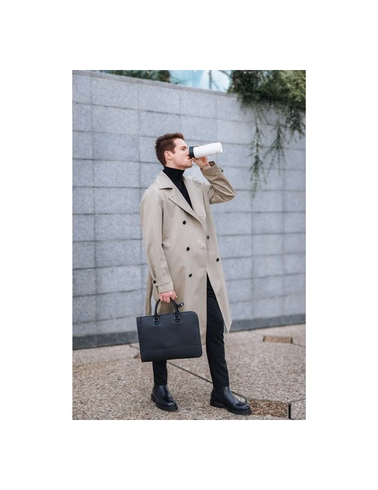 Contigo® West Loop 3.0 Travel Mug gobelet thermos Matières : acier inoxydable Contenance : 470 ml Couleurs : fleur de sel objet 