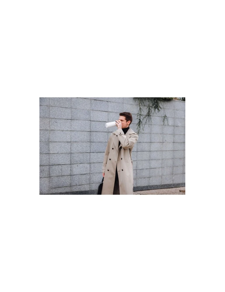 Contigo® West Loop 3.0 Travel Mug gobelet thermos Matières : acier inoxydable Contenance : 470 ml Couleurs : fleur de sel cadeau