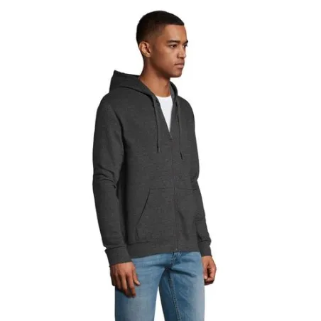 Hoodie STONE UNI 260g - Confort et Style