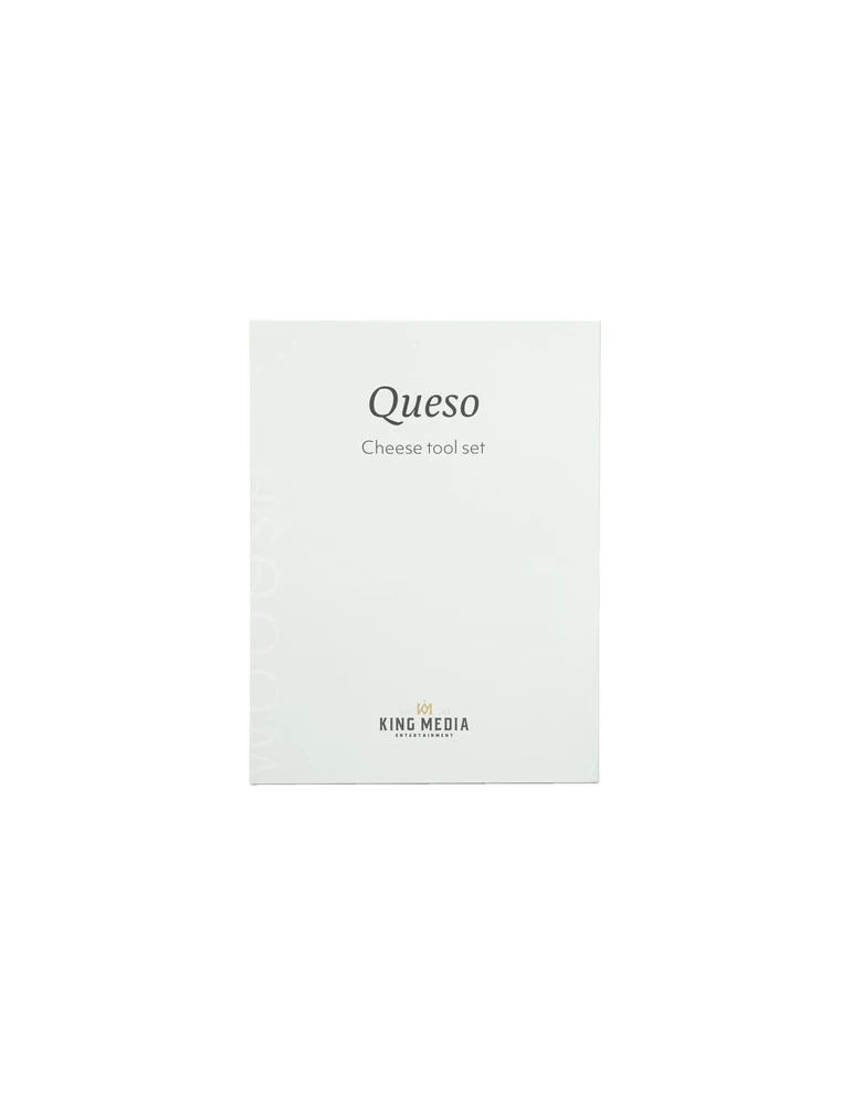 Wooosh Queso Cheese Tool Set