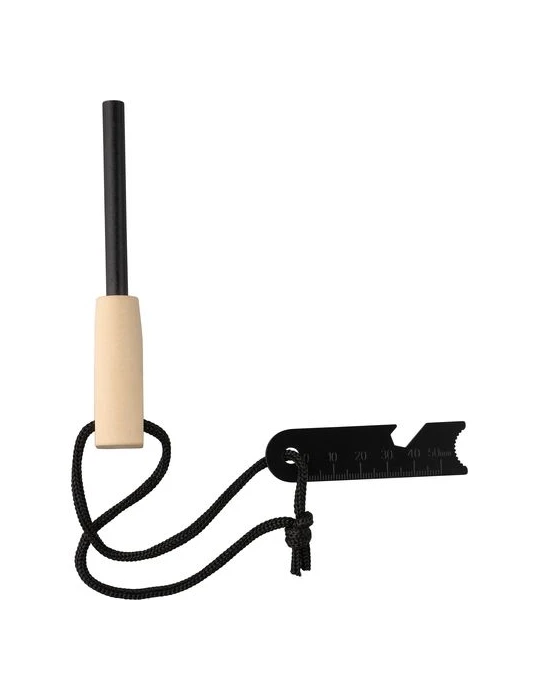 Allume-feu en acier inoxydable Azra