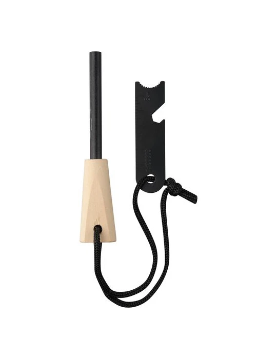 Allume-feu en acier inoxydable Azra