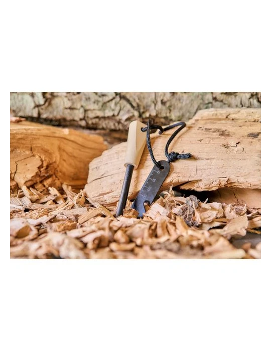 Allume-feu en acier inoxydable Azra