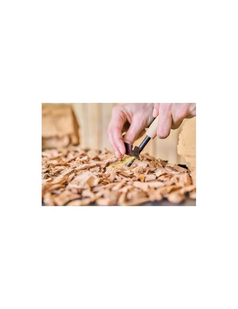 Allume-feu en acier inoxydable Azra