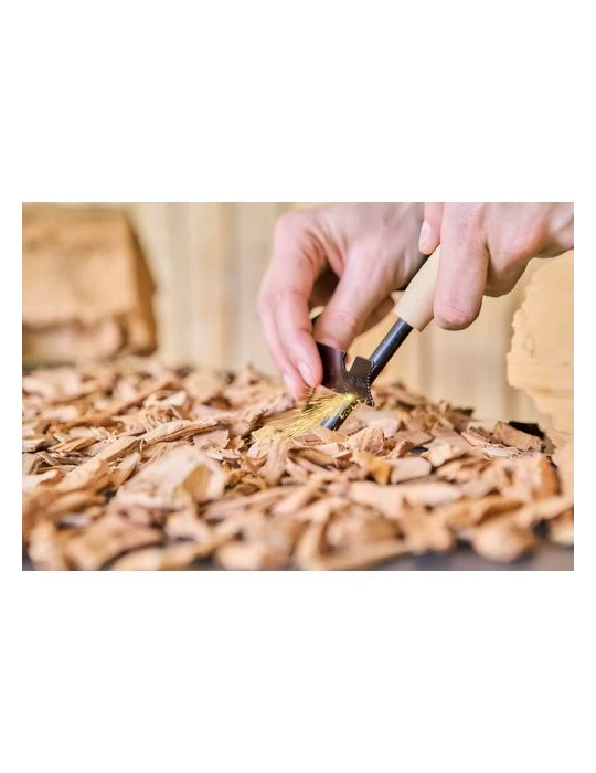 Allume-feu en acier inoxydable Azra