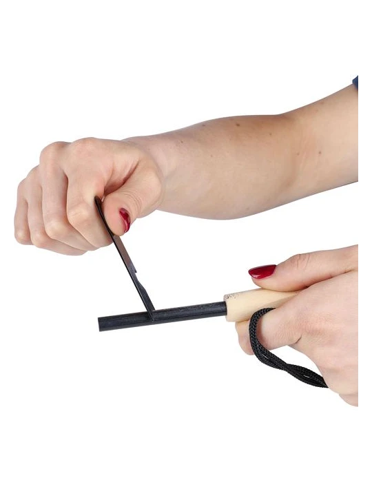 Allume-feu en acier inoxydable Azra