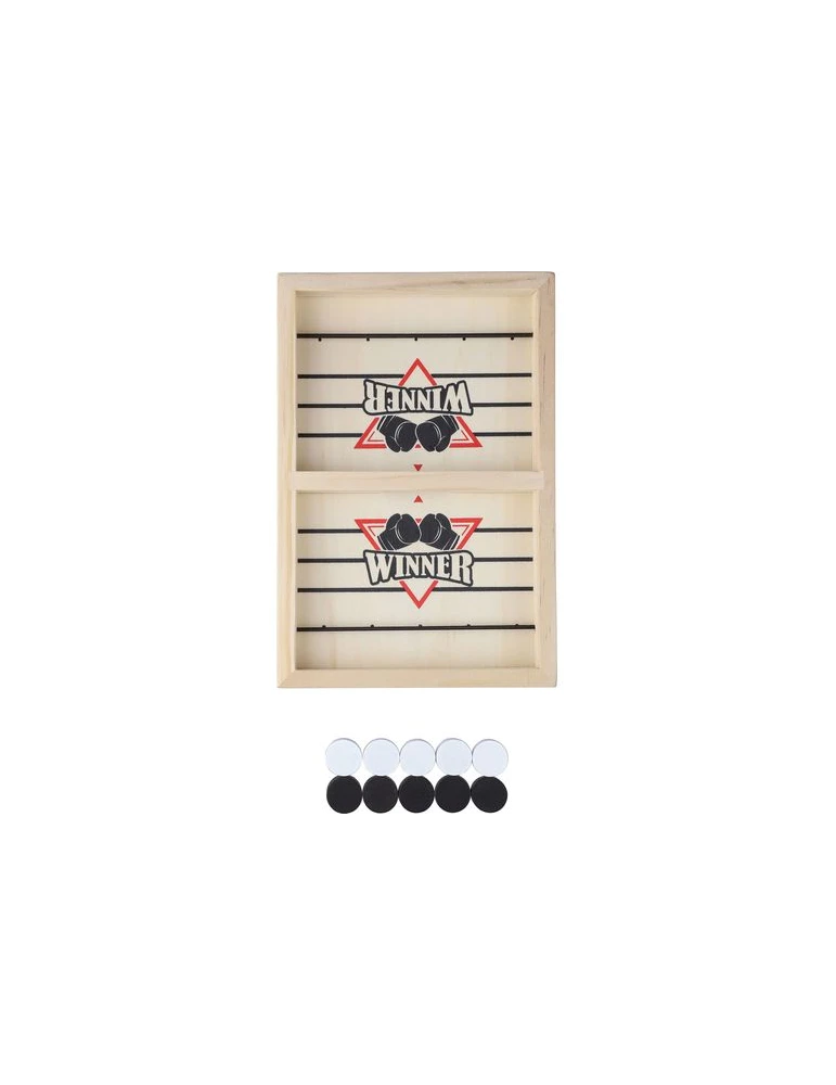 Jeu d’éjection en bois Rio