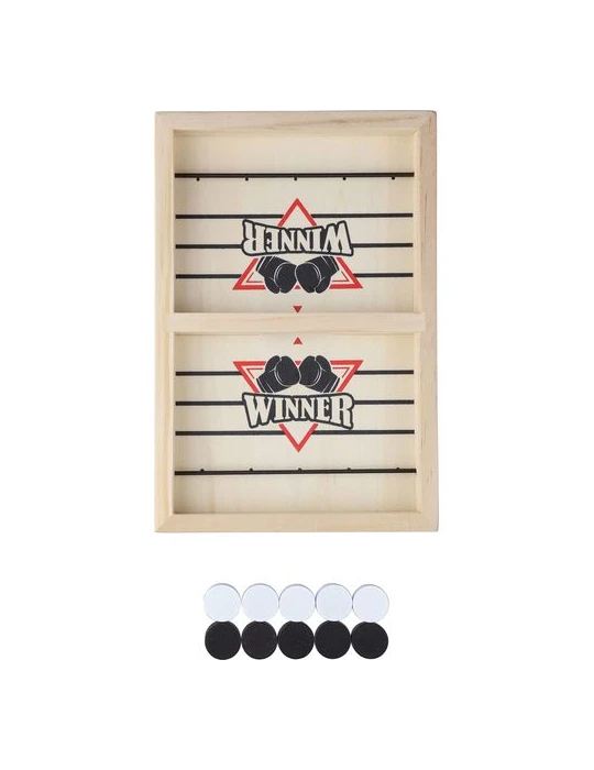 Jeu d’éjection en bois Rio